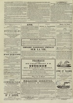 Le Censeur : journal de Lyon, politique, industriel et littéraire, N°2447, pp. 4