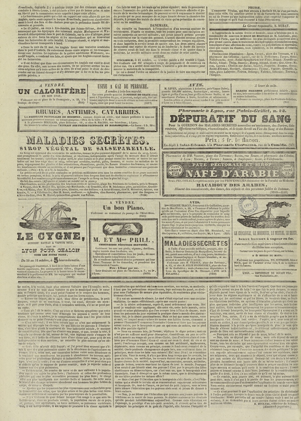 
						Affichage en mode lecture de la page
					