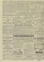 Le Censeur : journal de Lyon, politique, industriel et littéraire, N°2462, pp. 4