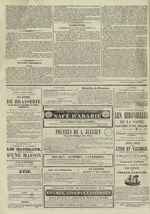 Le Censeur : journal de Lyon, politique, industriel et littéraire, N°2495, pp. 4