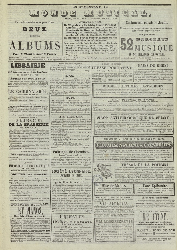 
						Affichage en mode lecture de la page
					