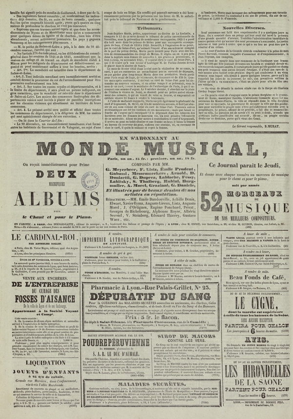 
						Affichage en mode lecture de la page
					