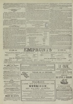 Le Censeur : journal de Lyon, politique, industriel et littéraire, N°2526, pp. 4
