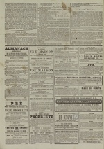 Le Censeur : journal de Lyon, politique, industriel et littéraire, N°2533, pp. 4