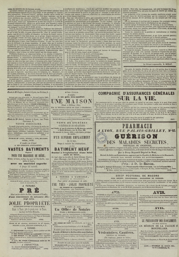 
						Affichage en mode lecture de la page
					