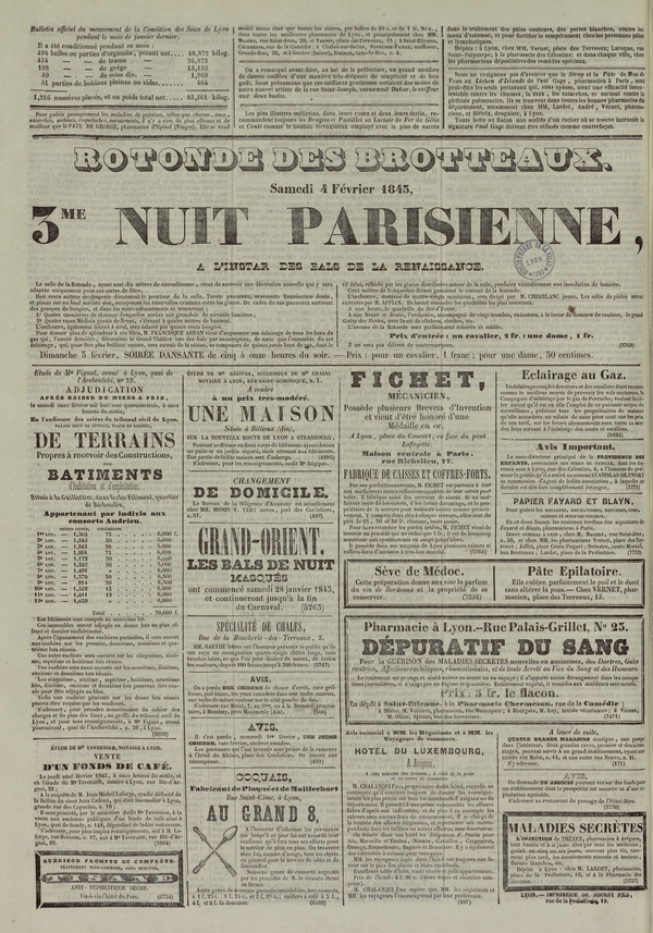 
						Affichage en mode lecture de la page
					