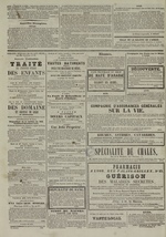 Le Censeur : journal de Lyon, politique, industriel et littéraire, N°2555, pp. 4