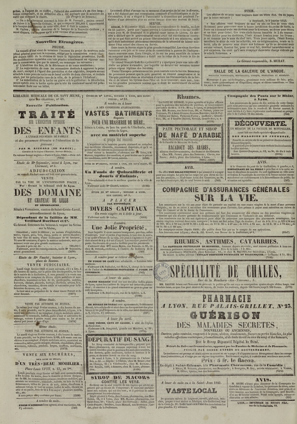 
						Affichage en mode lecture de la page
					