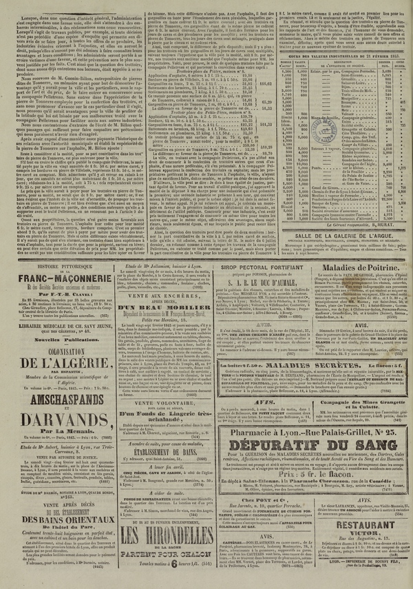 
						Affichage en mode lecture de la page
					