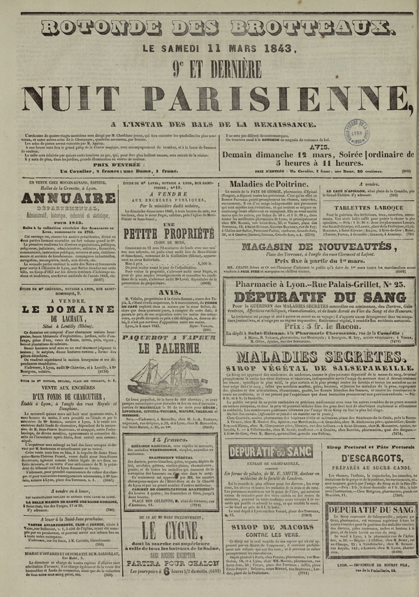 
						Affichage en mode lecture de la page
					
