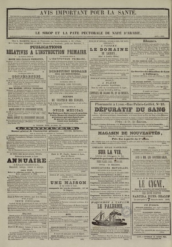 
						Affichage en mode lecture de la page
					
