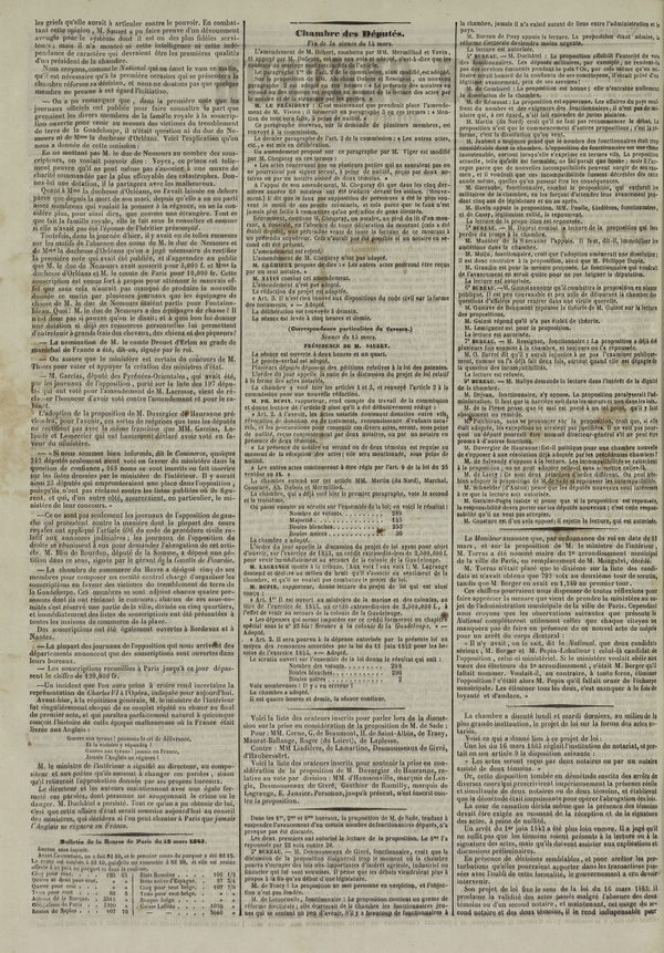 
						Affichage en mode lecture de la page
					