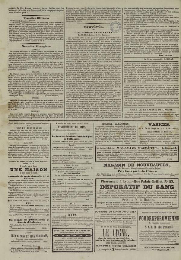 
						Affichage en mode lecture de la page
					