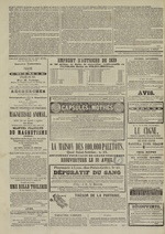 Le Censeur : journal de Lyon, politique, industriel et littéraire, N°2591, pp. 4