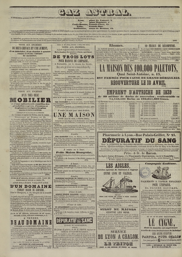 
						Affichage en mode lecture de la page
					