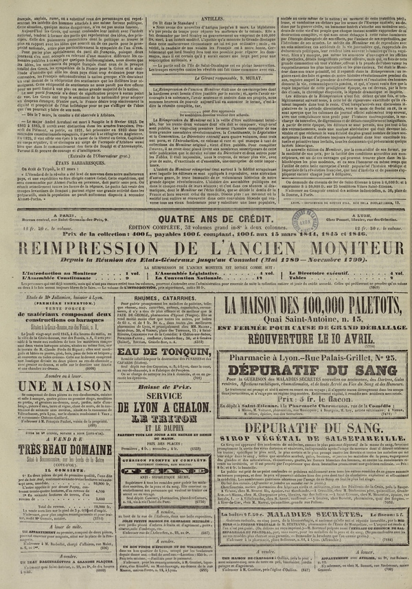 
						Affichage en mode lecture de la page
					