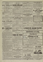 Le Censeur : journal de Lyon, politique, industriel et littéraire, N°2596, pp. 4