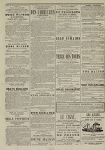 Le Censeur : journal de Lyon, politique, industriel et littéraire, N°2599, pp. 4