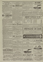 Le Censeur : journal de Lyon, politique, industriel et littéraire, N°2605, pp. 4