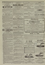 Le Censeur : journal de Lyon, politique, industriel et littéraire, N°2607, pp. 4