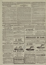 Le Censeur : journal de Lyon, politique, industriel et littéraire, N°2612, pp. 4