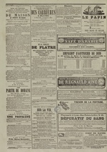Le Censeur : journal de Lyon, politique, industriel et littéraire, N°2611, pp. 4