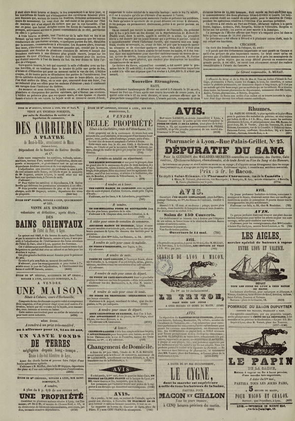 
						Affichage en mode lecture de la page
					