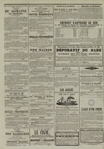 Le Censeur : journal de Lyon, politique, industriel et littéraire, N°2628, pp. 4