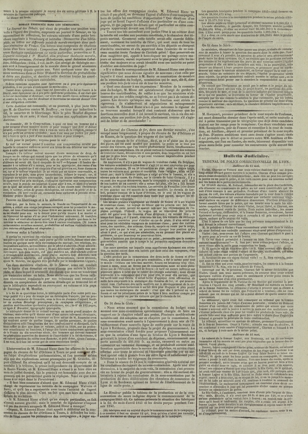 
						Affichage en mode lecture de la page
					