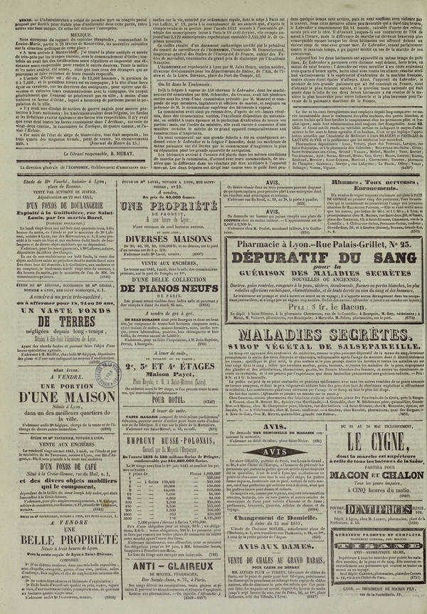 
						Affichage en mode lecture de la page
					
