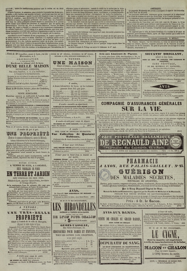 
						Affichage en mode lecture de la page
					