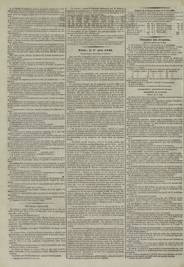 
						Affichage en mode lecture de la page
					