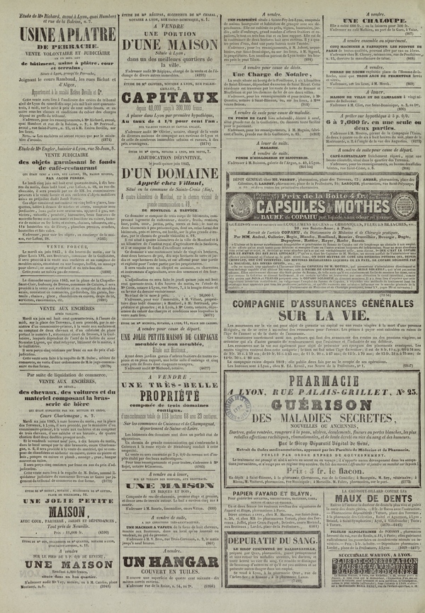 
						Affichage en mode lecture de la page
					