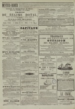 Le Censeur : journal de Lyon, politique, industriel et littéraire, N°2644, pp. 4