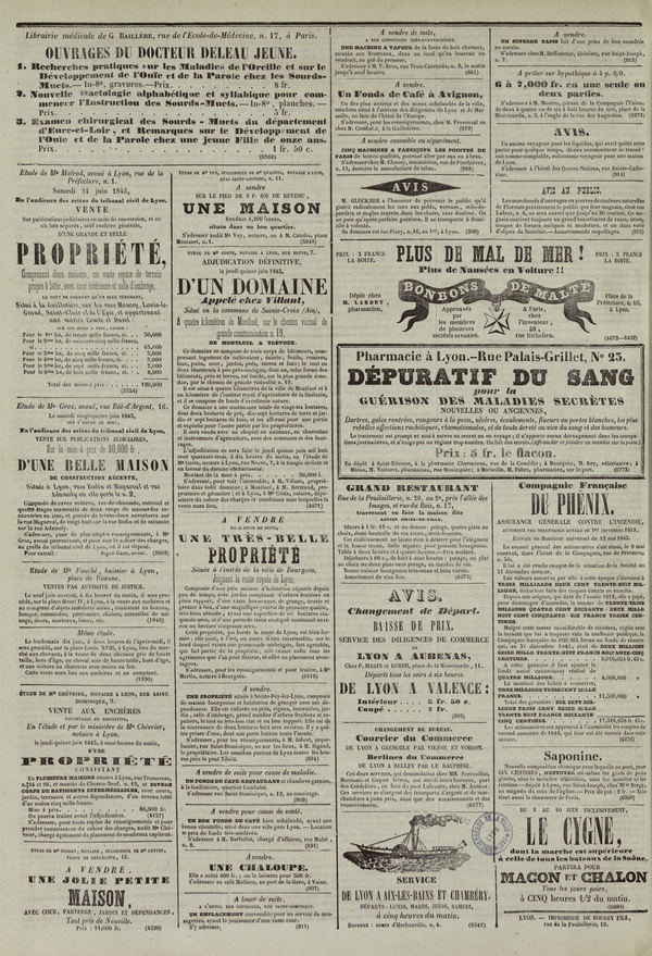 
						Affichage en mode lecture de la page
					