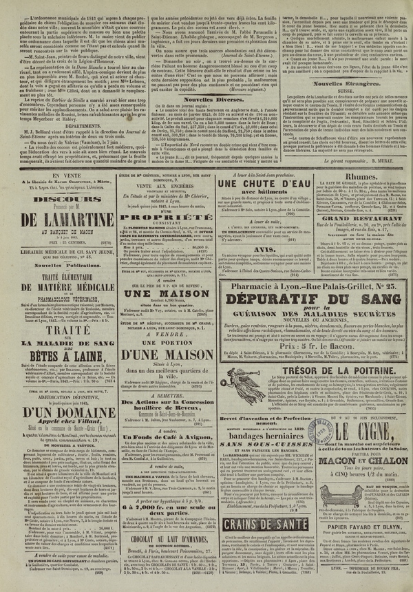 
						Affichage en mode lecture de la page
					