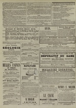Le Censeur : journal de Lyon, politique, industriel et littéraire, N°2652, pp. 4