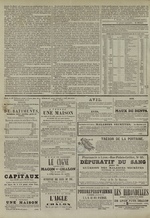 Le Censeur : journal de Lyon, politique, industriel et littéraire, N°2659, pp. 4
