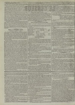 Le Censeur : journal de Lyon, politique, industriel et littéraire, N°2678, pp. 2