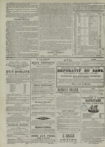 Le Censeur : journal de Lyon, politique, industriel et littéraire, N°2685, pp. 4