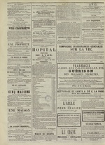 Le Censeur : journal de Lyon, politique, industriel et littéraire, N°2713, pp. 4