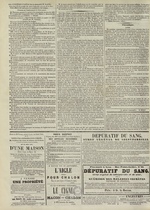 Le Censeur : journal de Lyon, politique, industriel et littéraire, N°2721, pp. 4