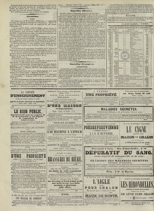 
						Affichage en mode lecture de la page
					