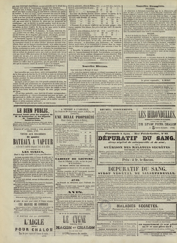 
						Affichage en mode lecture de la page
					