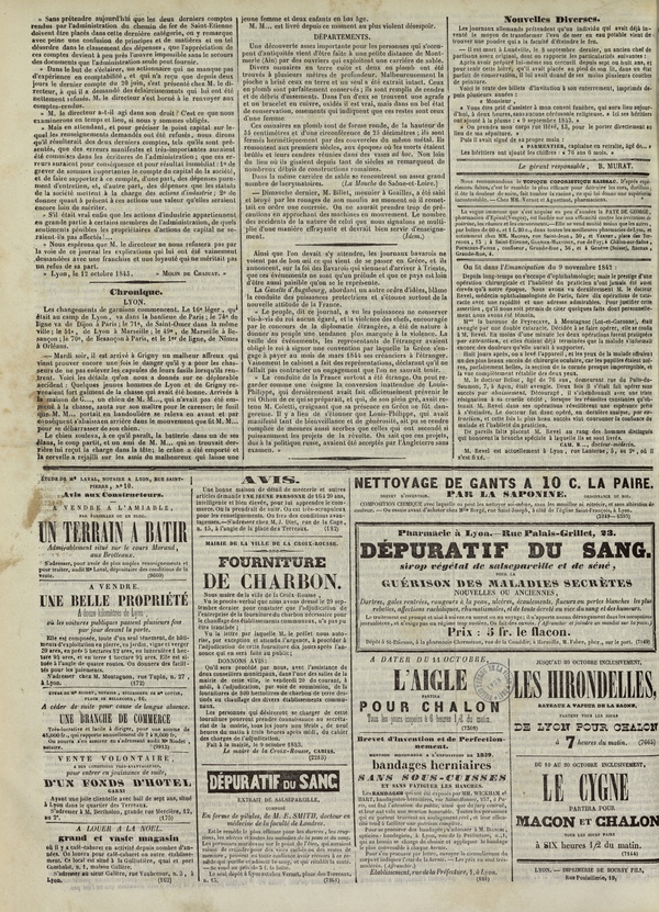
						Affichage en mode lecture de la page
					