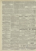 Le Censeur : journal de Lyon, politique, industriel et littéraire, N°2764, pp. 4