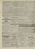 Le Censeur : journal de Lyon, politique, industriel et littéraire, N°2773, pp. 4