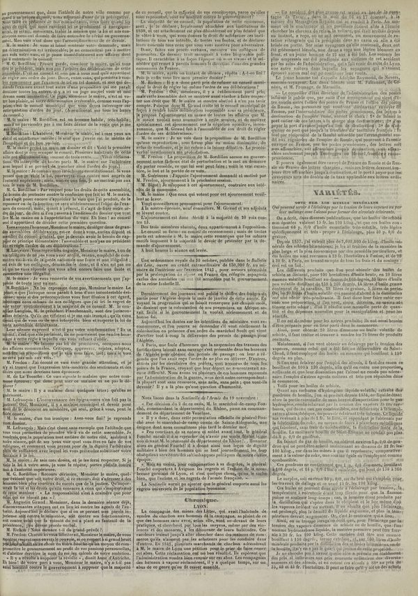 
						Affichage en mode lecture de la page
					