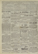 Le Censeur : journal de Lyon, politique, industriel et littéraire, N°2809, pp. 4