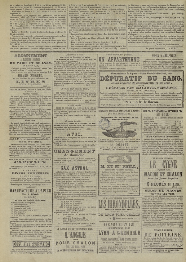 
						Affichage en mode lecture de la page
					